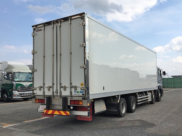 中古冷凍車（冷蔵車） UDトラックス 栃木・埼玉・岩手 クオン（QKG