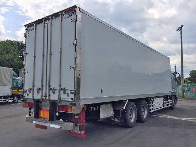 三菱ふそうスーパーグレート冷凍車（冷蔵車）大型（10t）[写真02]