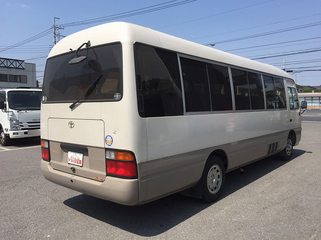 トヨタコースターマイクロバス[写真02]