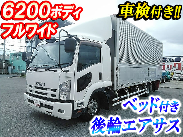 いすゞフォワードアルミウイング中型（4t）[写真01]