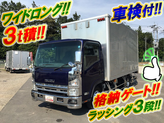 いすゞエルフアルミバン小型（2t・3t）[写真01]