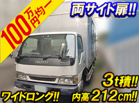 いすゞエルフアルミバン小型（2t・3t）[写真01]