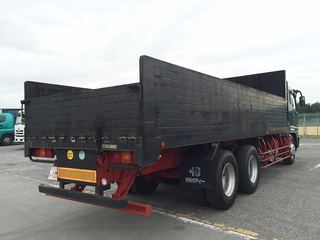 三菱ふそうスーパーグレートスクラップ運搬車大型（10t）[写真02]