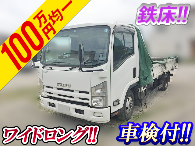 いすゞエルフ平ボディ小型（2t・3t）BKG-NPR85AN [写真01]