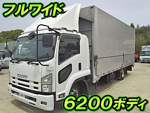 いすゞフォワードアルミウイング中型（4t）[写真01]