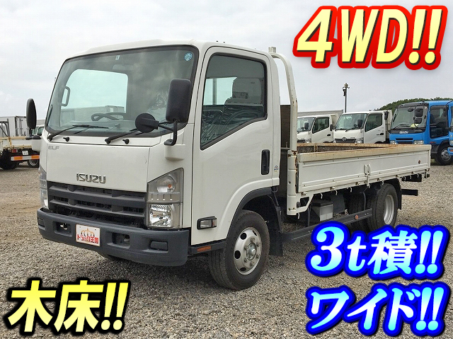 いすゞエルフ平ボディ小型（2t・3t）[写真01]