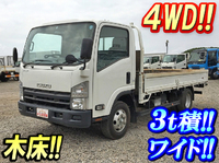 いすゞエルフ平ボディ小型（2t・3t）[写真01]