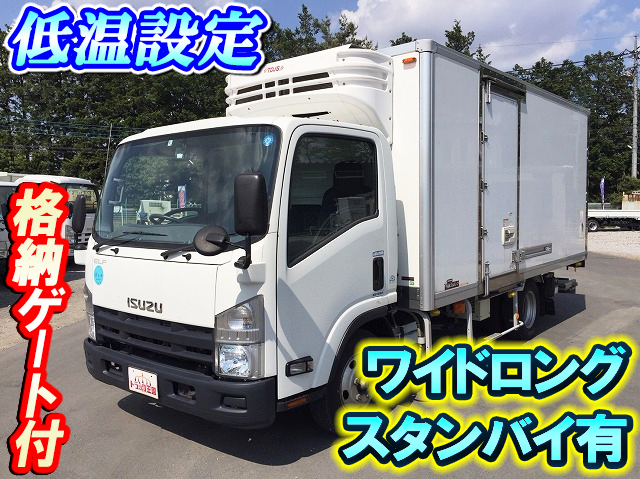 いすゞエルフ冷凍車（冷蔵車）小型（2t・3t）TKG-NPR85AN [写真01]