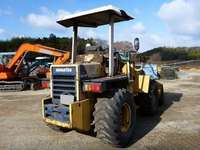 コマツタイヤショベル（ホイルローダー）[写真02]