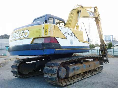 中古ユンボ（バックホー） コベルコ 兵庫・京都・奈良 （SK100