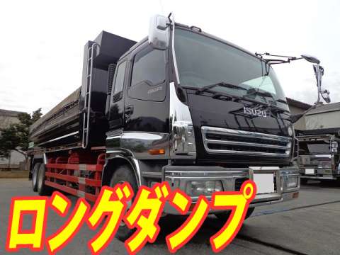 いすゞギガダンプ大型（10t）[写真01]
