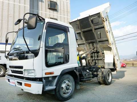 いすゞフォワードダンプ中型（4t）[写真01]