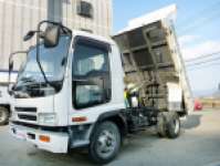 いすゞフォワードダンプ中型（4t）[写真01]