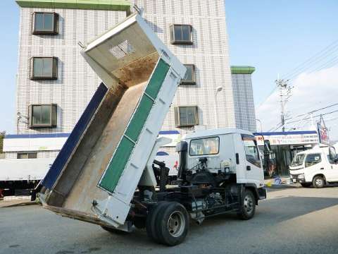 いすゞフォワードダンプ中型（4t）[写真02]