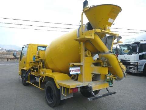 いすゞエルフミキサー車（コンクリートミキサー）小型（2t・3t）[写真02]