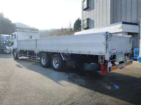 三菱ふそうスーパーグレートアルミブロック大型（10t）[写真02]