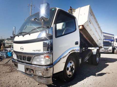 日野デュトロコンテナ専用車小型（2t・3t）PB-XZU301M [写真01]