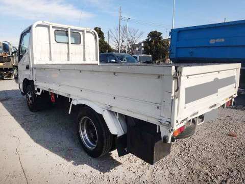 トヨタトヨエース平ボディ小型（2t・3t）[写真02]