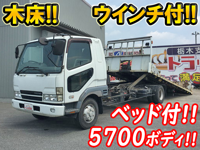 三菱ふそうファイターセーフティローダー中型（4t）PA-FK61FJ [写真01]