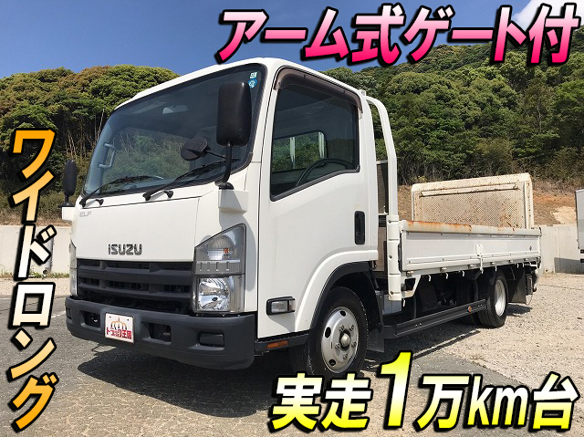 いすゞエルフ平ボディ小型（2t・3t）[写真01]