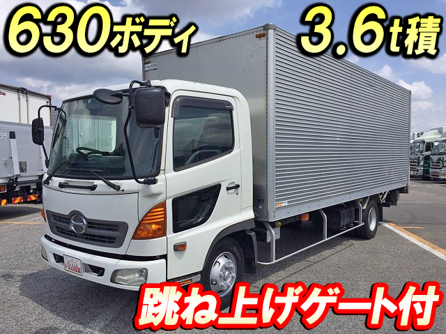 日野レンジャーアルミバン中型（4t）PB-FC6JKFA [写真01]