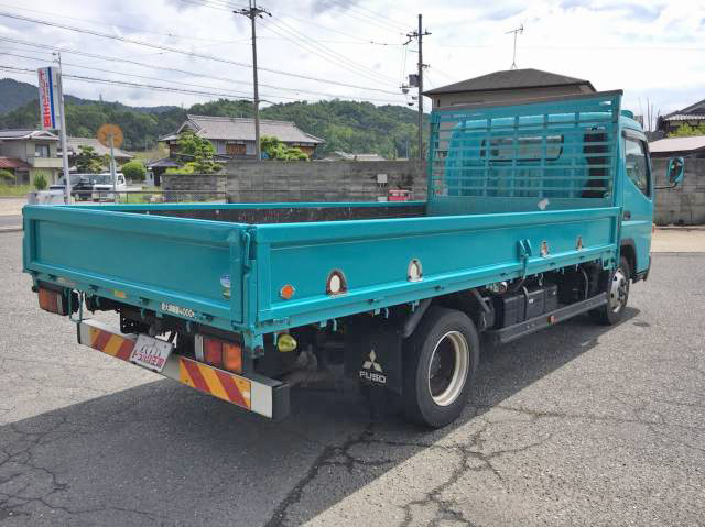 三菱ふそうキャンター平ボディ小型（2t・3t）[写真02]
