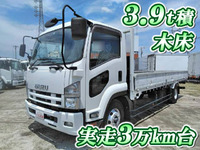 いすゞフォワード平ボディ中型（4t）[写真01]