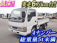 いすゞエルフ平ボディ小型（2t・3t）[写真01]