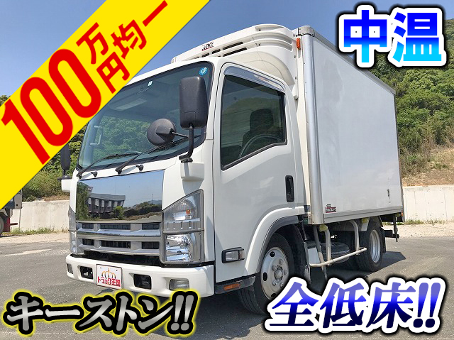 いすゞエルフ冷凍車（冷蔵車）小型（2t・3t）[写真01]