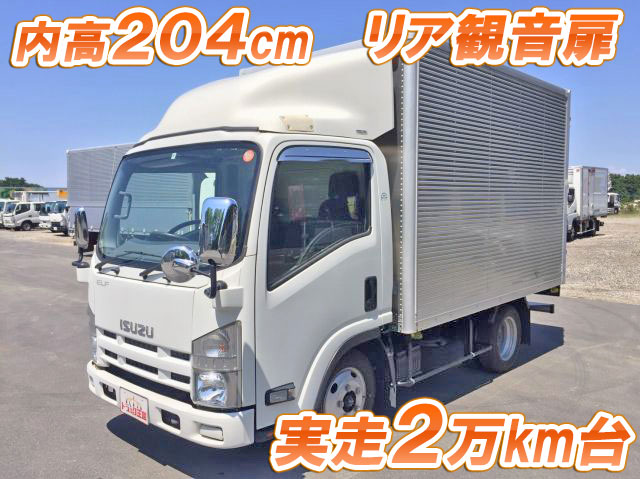 いすゞエルフアルミバン小型（2t・3t）[写真01]