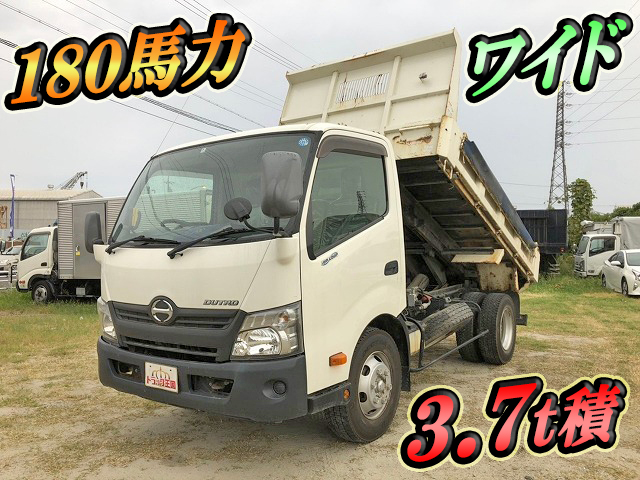 日野デュトロローダーダンプ小型（2t・3t）TKG-XZU700X [写真01]