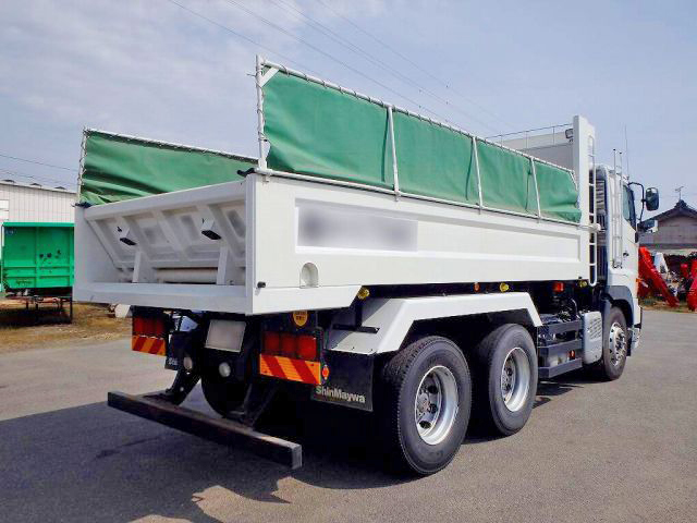 日野プロフィアダンプ大型（10t）[写真02]