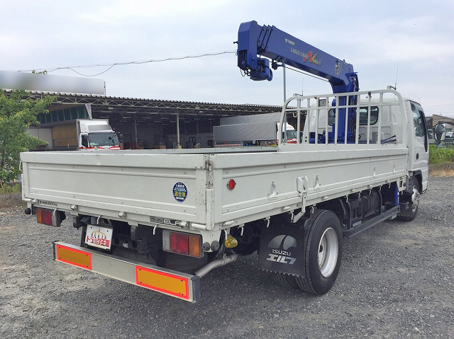 いすゞエルフクレーン4段小型（2t・3t）[写真02]