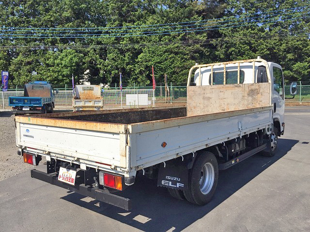 いすゞエルフ平ボディ小型（2t・3t）[写真02]
