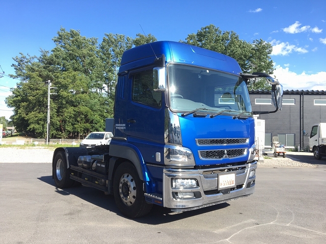 三菱ふそうスーパーグレートトレーラーヘッド（トラクターヘッド）大型（10t）[写真02]