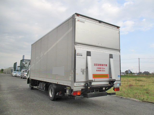 三菱ふそうファイターアルミバン中型（4t）[写真02]