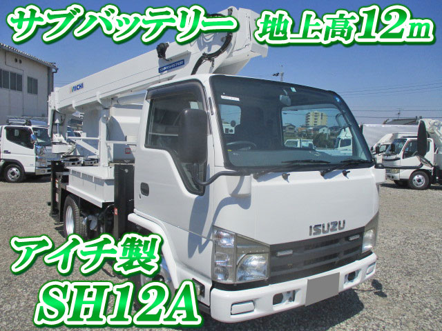 いすゞエルフ高所作業車小型（2t・3t）BKG-NKR85N [写真01]