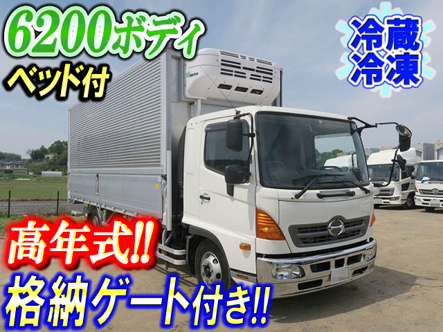 日野レンジャー冷蔵冷凍ウイング中型（4t）[写真01]