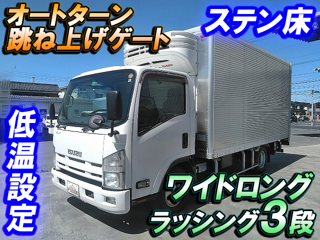 いすゞエルフ冷凍車（冷蔵車）小型（2t・3t）SKG-NPR85AN [写真01]