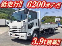 いすゞフォワード平ボディ中型（4t）[写真01]