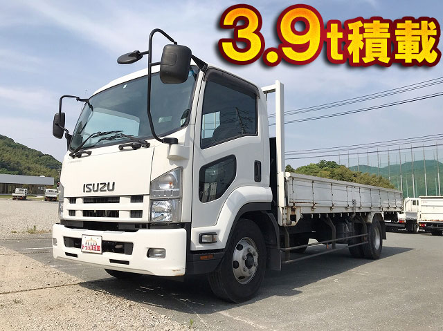 いすゞフォワード平ボディ中型（4t）[写真01]