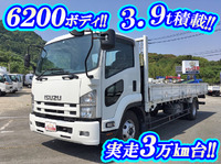 いすゞフォワード平ボディ中型（4t）[写真01]