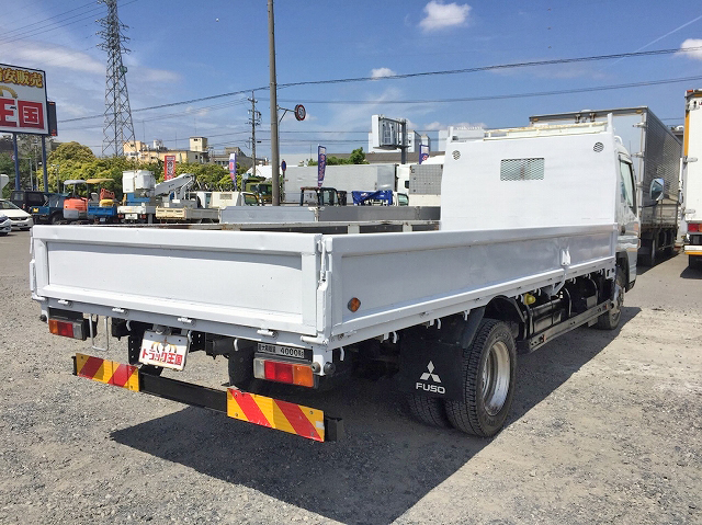 三菱ふそうキャンター平ボディ小型（2t・3t）[写真02]