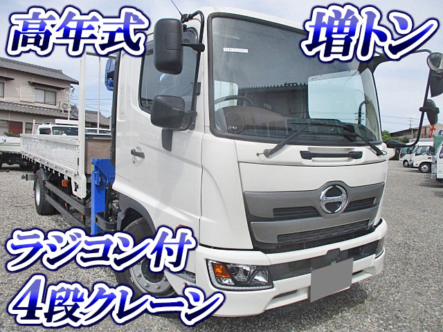 日野レンジャークレーン4段増トン（6t・8t）[写真01]