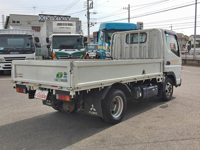 三菱ふそうキャンター平ボディ小型（2t・3t）[写真02]