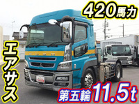 三菱ふそうスーパーグレートトレーラーヘッド（トラクターヘッド）大型（10t）[写真01]