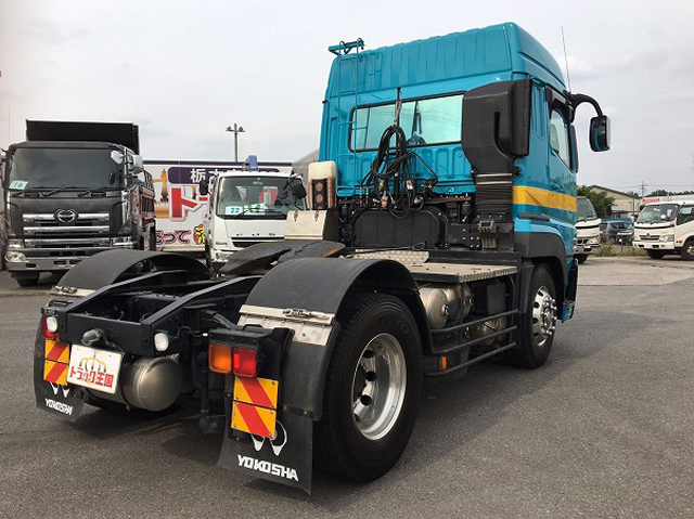 三菱ふそうスーパーグレートトレーラーヘッド（トラクターヘッド）大型（10t）[写真02]