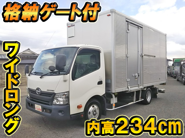 日野デュトロアルミバン小型（2t・3t）TKG-XZU710M [写真01]