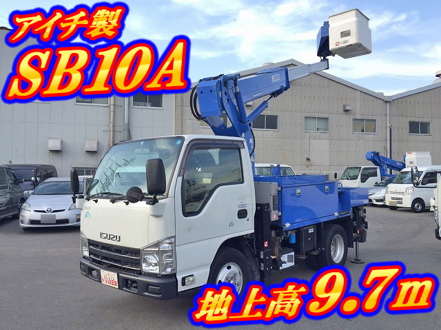 いすゞエルフ高所作業車小型（2t・3t）[写真01]