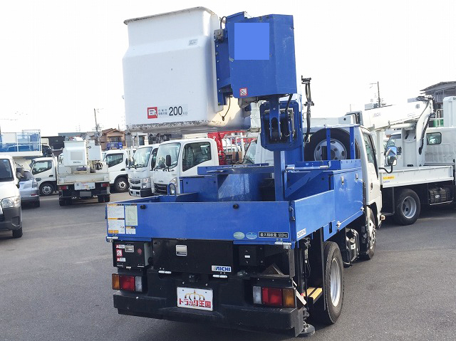 いすゞエルフ高所作業車小型（2t・3t）[写真02]